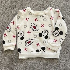Toddler Mickey Mouse Sweatshirt